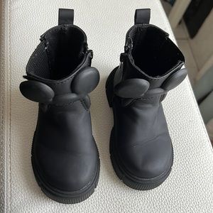 Zara Mickey Mouse Boots